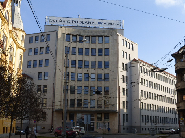 Budova Stavounion, Žižkova 12 — Regenerační studio od srdce