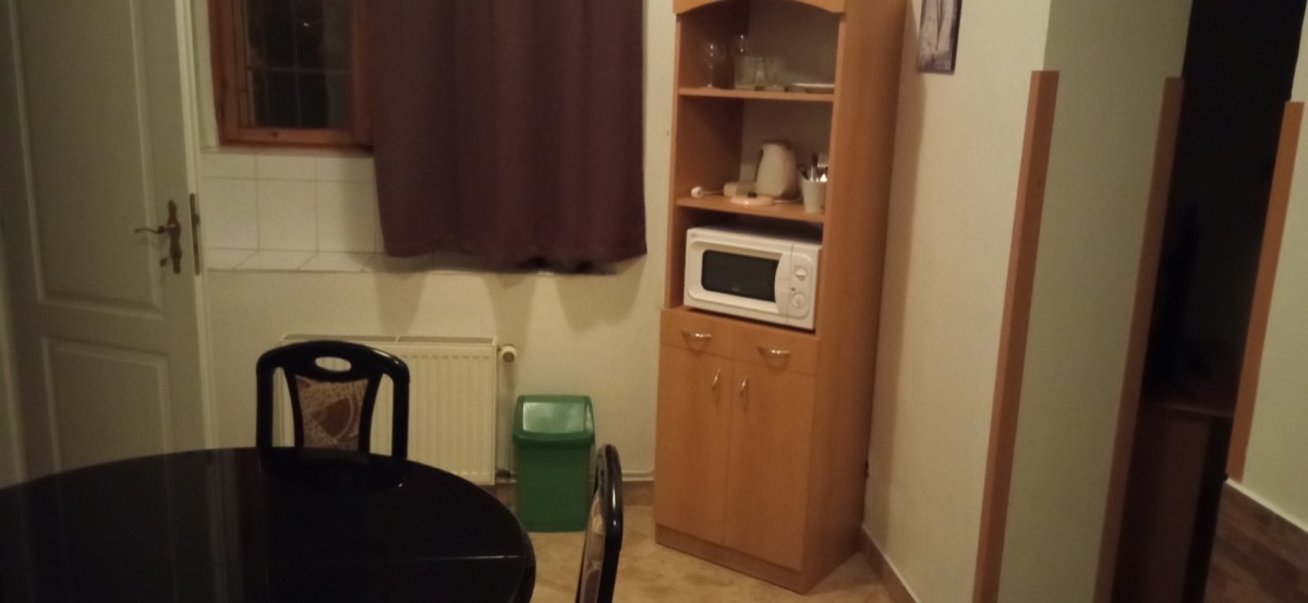 Jídelní a obývací část · Pokoj č. 8